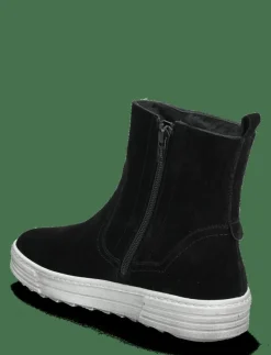 Ankle boot, warmlining - Platta ankelboots
