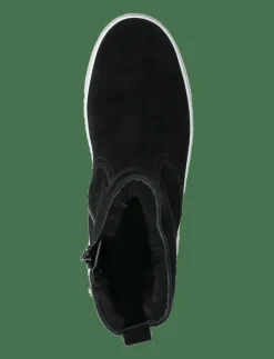 Ankle boot, warmlining - Platta ankelboots