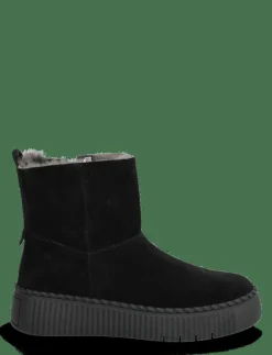 Ankle boot, warmlining - Platta ankelboots