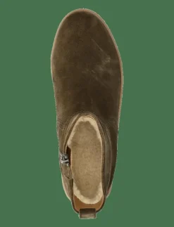 Ankle boot, warmlining - Platta ankelboots