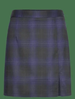 Annali check skirt - Korta kjolar