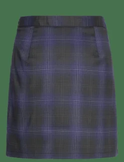 Annali check skirt - Korta kjolar