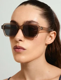 ANNALISE sunglasses light grey - Square Frame