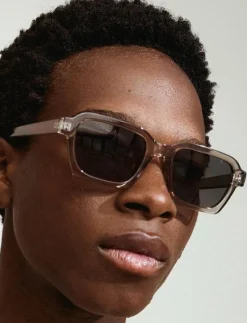 ANNALISE sunglasses light grey - Square Frame