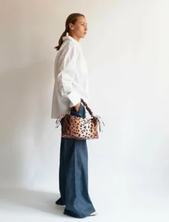 ARCADIA TWILL PRINT - Handväskor