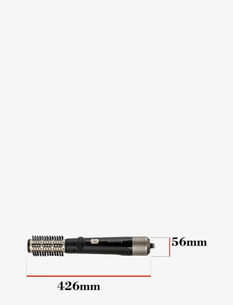 AS7580 Blow Dry & Style – Caring 1000W Rotating Airstyler - Värmeborste