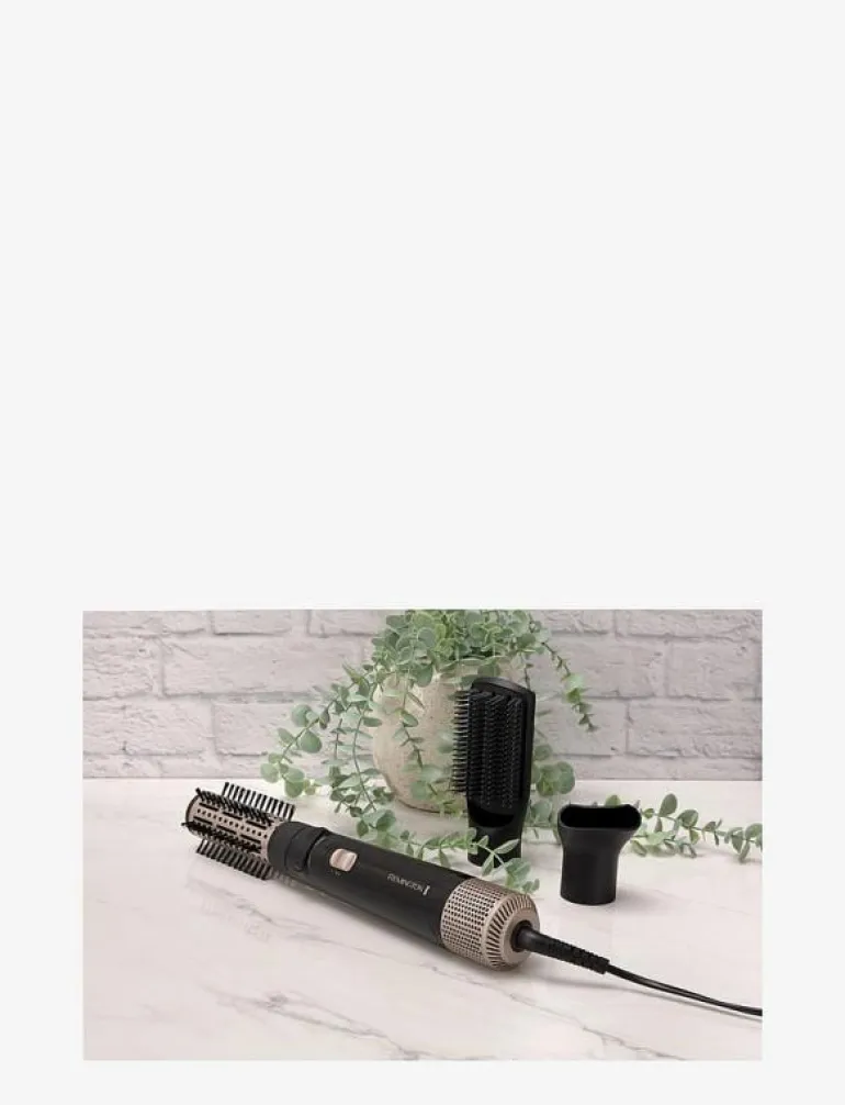 AS7580 Blow Dry & Style – Caring 1000W Rotating Airstyler - Värmeborste