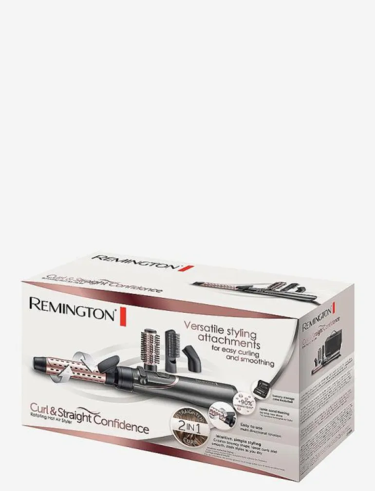 AS8606 Curl & Straight Confidence Rotating Hot Air Styler - Stylingverktyg