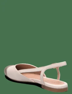 ASLEY25NTOLMT - Platta slingbacks