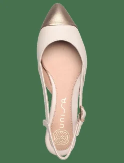 ASLEY25NTOLMT - Platta slingbacks