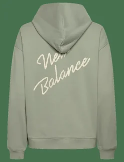 Athletics Script Hoodie - Huvtröjor