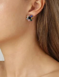 AUDE SG RAINBOW - Studs örhängen