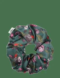 Autumn Blackberry Luster Scrunchie - Hårsnoddar