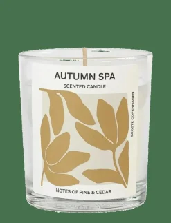 Autumn Spa Scented Candle - Doftljus