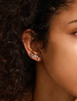 AVA recycled star earrings - Studs örhängen