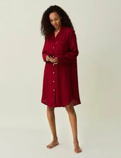 Avery Modal Viscose Nightshirt - Nattlinnen