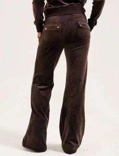 AW25 LAYLA GOLD LOW RISE POCKET - Joggers