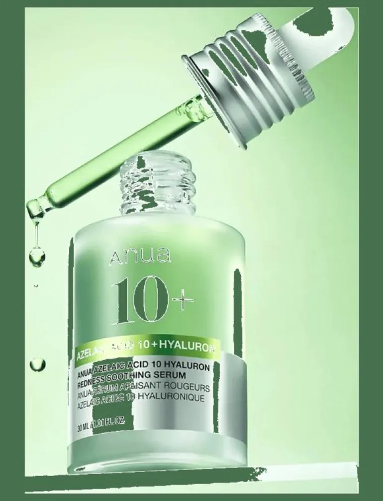 Azelaic Acid 10 Hyaluron Redness Soothing Serum - Serum
