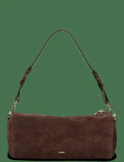 BAG M SUEDE BENI - Axelremsväskor