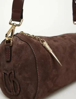 BAG M SUEDE BENI - Axelremsväskor