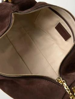 BAG M SUEDE BENI - Axelremsväskor