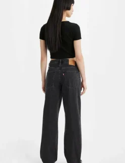 BAGGY DAD BOOT BARN STONE - Vida byxor