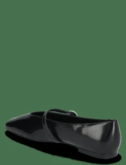 Ballerinas with strap jewel detail - Ballerinas