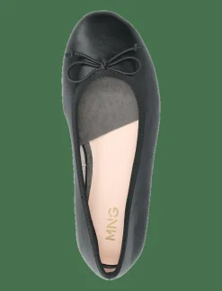 Ballet flats with bows - Ballerinas