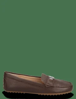 Barnsbury Pebbled Leather Driver - Loafers
