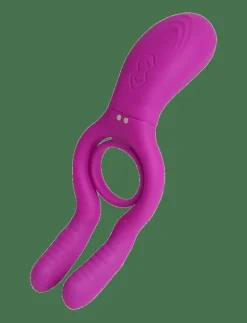 baseks Dual Fun Couple's Cock Ring - Beauty