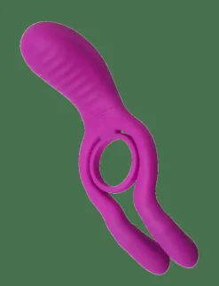 baseks Dual Fun Couple's Cock Ring - Beauty