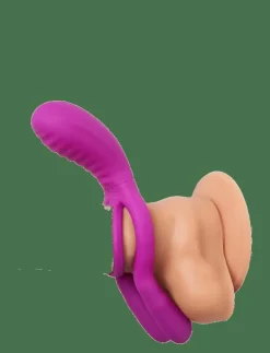 baseks Dual Fun Couple's Cock Ring - Beauty