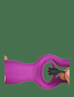 baseks Dual Fun Couple's Cock Ring - Beauty