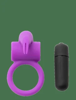baseks Funny Bunny 10 Functions Cock Ring - Beauty