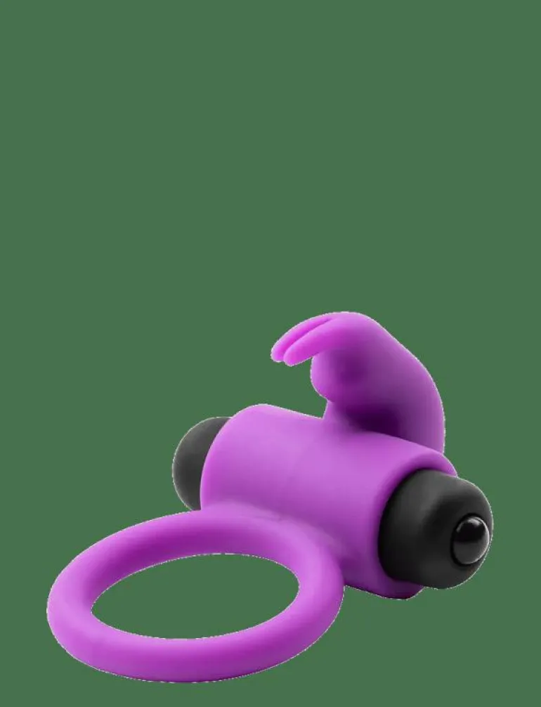 baseks Funny Bunny 10 Functions Cock Ring - Beauty