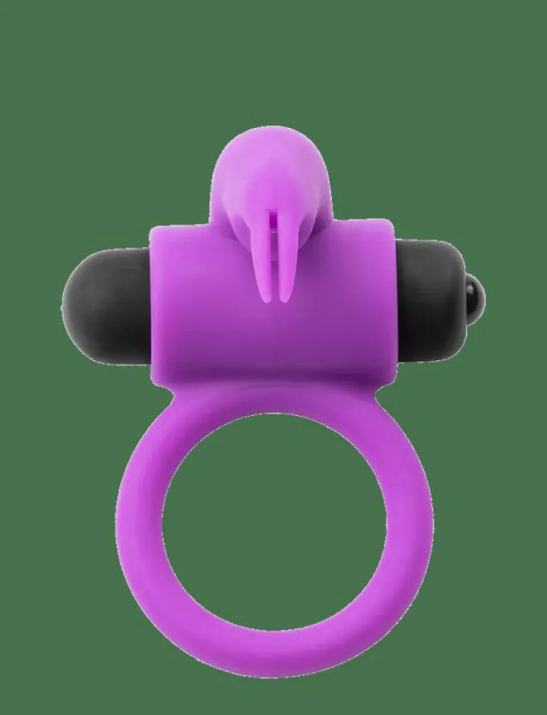 baseks Funny Bunny 10 Functions Cock Ring - Beauty