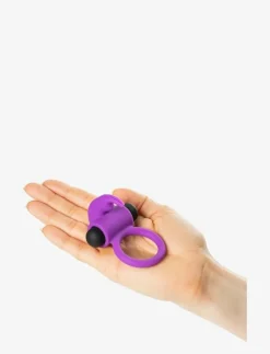 baseks Funny Bunny 10 Functions Cock Ring - Beauty