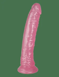 baseks Glitter Dildo Pink 20 cm - Beauty