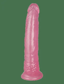 baseks Glitter Dildo Pink 20 cm - Beauty