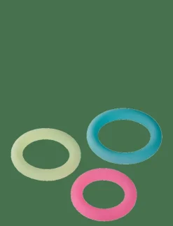 baseks Glow in the Dark Penis Ring Set - Beauty