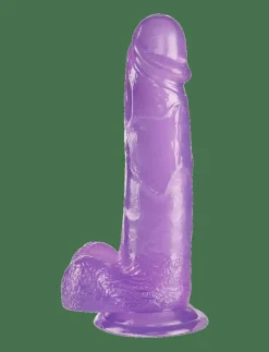 baseks Jellies Large Realistic Suction Cup Dildo 19 cm - Beauty
