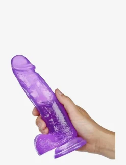 baseks Jellies Large Realistic Suction Cup Dildo 19 cm - Beauty