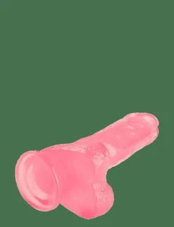 baseks Jellies Realistic Jelly Dildo with Suction Cup 18 cm - Beauty