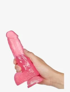 baseks Jellies Realistic Jelly Dildo with Suction Cup 18 cm - Beauty