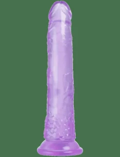 baseks Jellies Realistic Dildo with Suction Cup 21 cm - Beauty