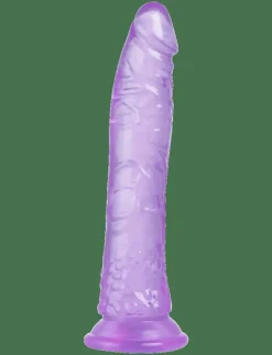 baseks Jellies Realistic Dildo with Suction Cup 21 cm - Beauty