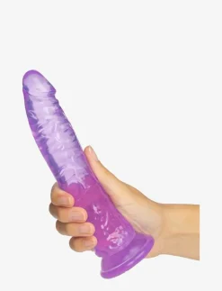 baseks Jellies Realistic Dildo with Suction Cup 21 cm - Beauty