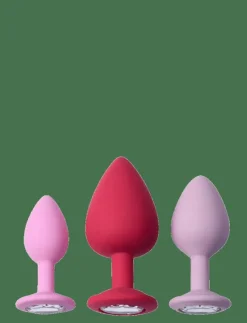 baseks Jewel Butt Plug Training Set - Beauty