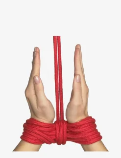 baseks Red Bondage Rope 5 m - Beauty