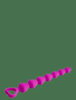 baseks Silicone Anal Chain - Geishakulor & knipkulor